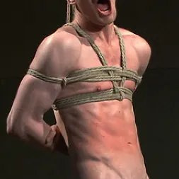 Adam Herst in 'Kink Men' Mr Herst torments and fucks slave 860 locked in chastity (Thumbnail 11)