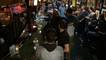 Adam Herst in 'Naked ripped stud gets humiliated and used in a crowded public bar.'