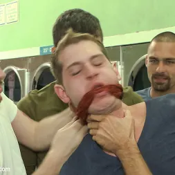 Adam Herst in 'Kink Men' Rude punk gets gangbanged and shoved in the dryer at the laundromat (Thumbnail 1)