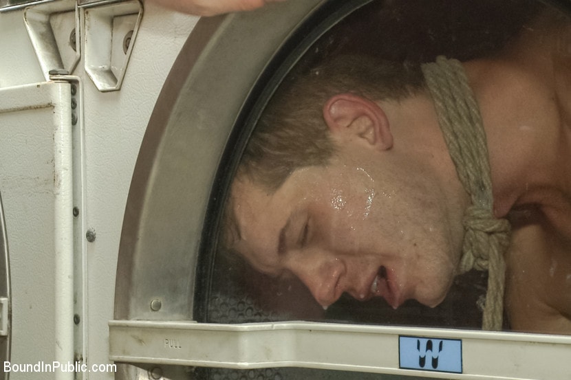 Kink Men 'Rude punk gets gangbanged and shoved in the dryer at the laundromat' starring Adam Herst (Photo 11)