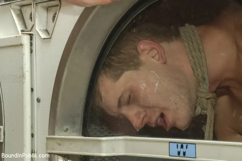 Kink Men 'Rude punk gets gangbanged and shoved in the dryer at the laundromat' starring Adam Herst (Photo 11)