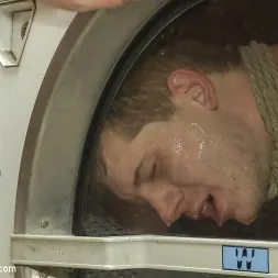 Adam Herst in 'Kink Men' Rude punk gets gangbanged and shoved in the dryer at the laundromat (Thumbnail 11)