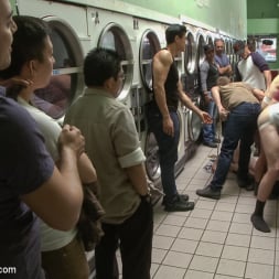 Adam Herst in 'Kink Men' Rude punk gets gangbanged and shoved in the dryer at the laundromat (Thumbnail 13)