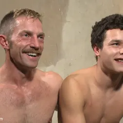 Adam Herst in 'Kink Men' The Creepy Handyman ties his new victim up and fucks him senseless (Thumbnail 8)