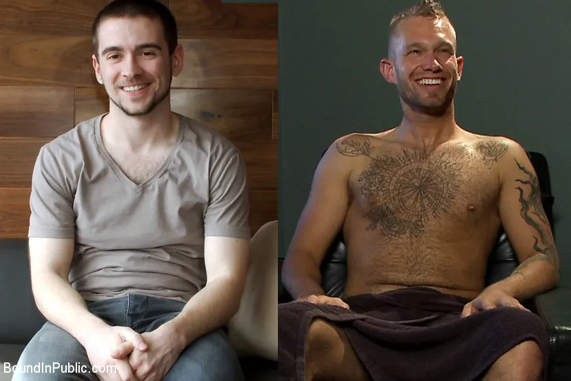 Kink Men 'Two hairy sluts get abused in a bar full of horny strangers' starring Adam Port (Photo 16)
