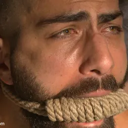Adam Ramzi in 'Kink Men' Adam Ramzi's Home Invaded and Cock Edged (Thumbnail 1)