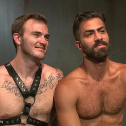Adam Ramzi in 'Kink Men' At his request, Mr Wilde breaks in a a new sub Adam Ramzi (Thumbnail 14)