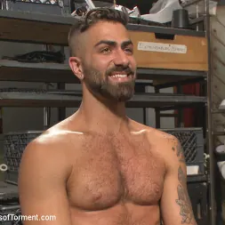 Adam Ramzi in 'Kink Men' Super Hunk Adam Ramzi - Tormented and Ass Violated (Thumbnail 7)