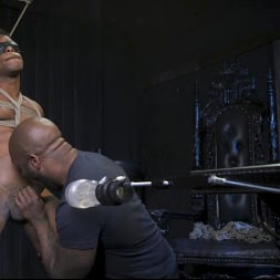 Adrian Hart in 'Kink Men' Gets His Monster Cock Sucked, Stroked and Drained (Thumbnail 4)