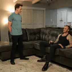 Aiden Langston in 'Kink Men' The Beginning: Christian Wilde and Aiden Langston (Thumbnail 1)