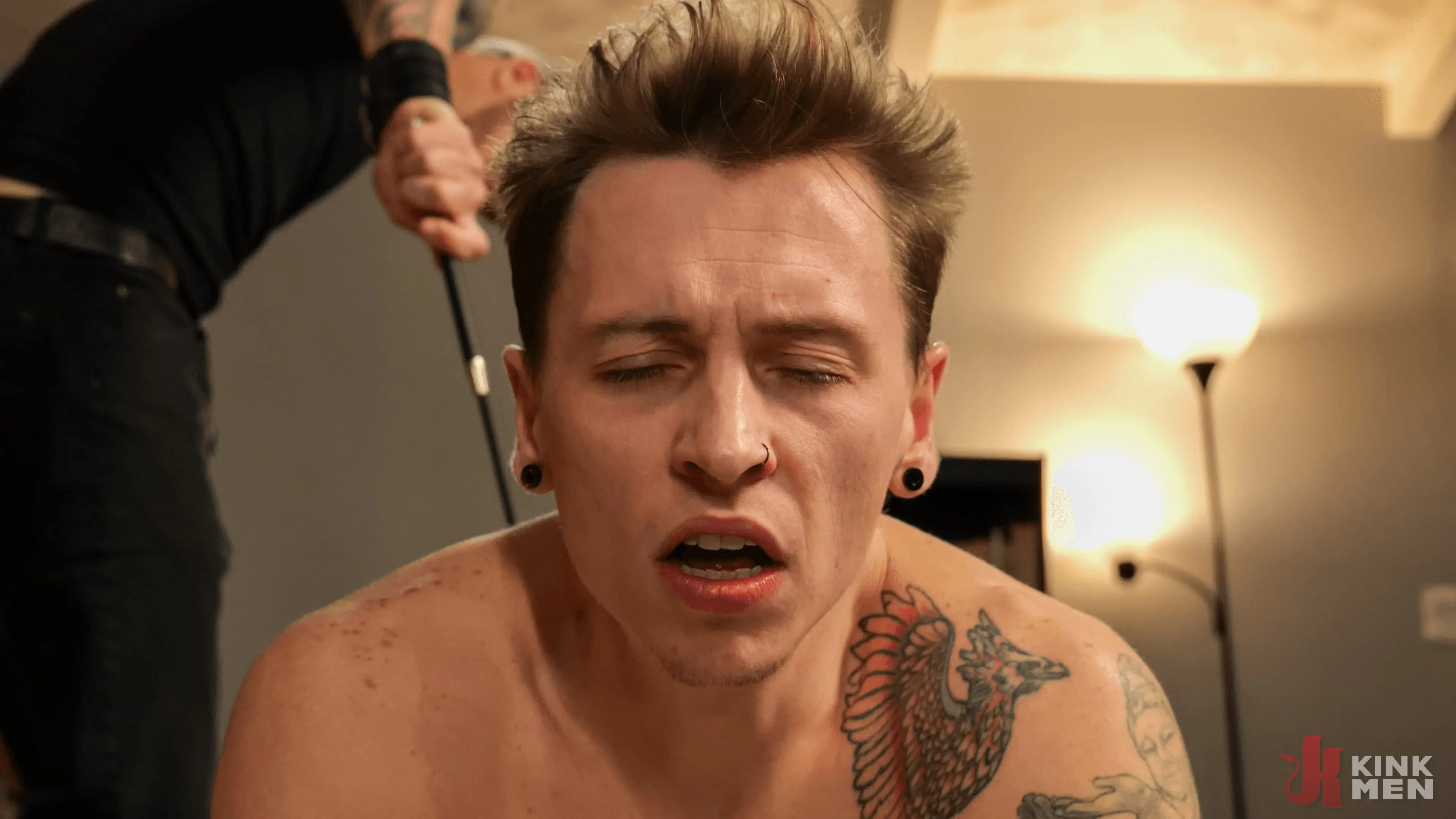 Kink Men 'The Beginning: Christian Wilde and Aiden Langston' starring Aiden Langston (Photo 9)