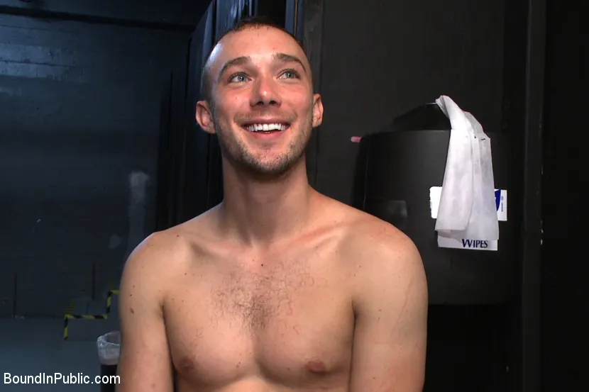 Kink Men 'Giant cock whored out to the horny public' starring Aleks Buldocek (Photo 6)