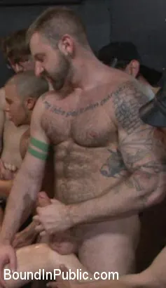 Kink Men 'Giant cock whored out to the horny public' starring Aleks Buldocek (Photo 9)