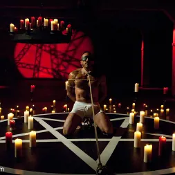 Alessio Romero in 'Kink Men' My Master's Master - Halloween Update (Thumbnail 1)