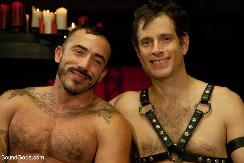 Kink Men 'My Master's Master - Halloween Update' starring Alessio Romero (Photo 2)