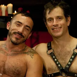 Alessio Romero in 'Kink Men' My Master's Master - Halloween Update (Thumbnail 2)
