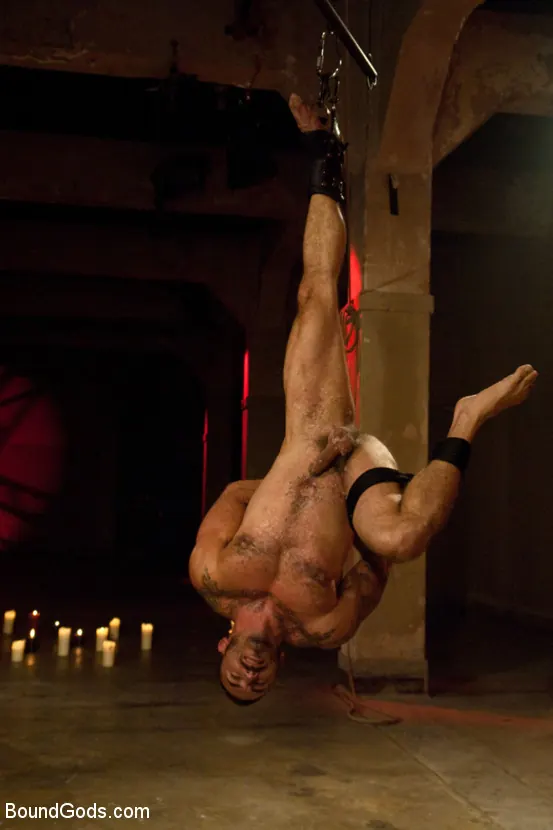 Kink Men 'My Master's Master - Halloween Update' starring Alessio Romero (Photo 8)