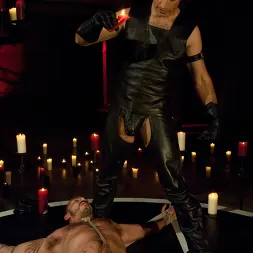 Alessio Romero in 'Kink Men' My Master's Master - Halloween Update (Thumbnail 10)