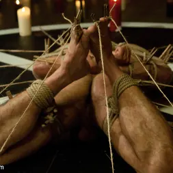 Alessio Romero in 'Kink Men' My Master's Master - Halloween Update (Thumbnail 13)