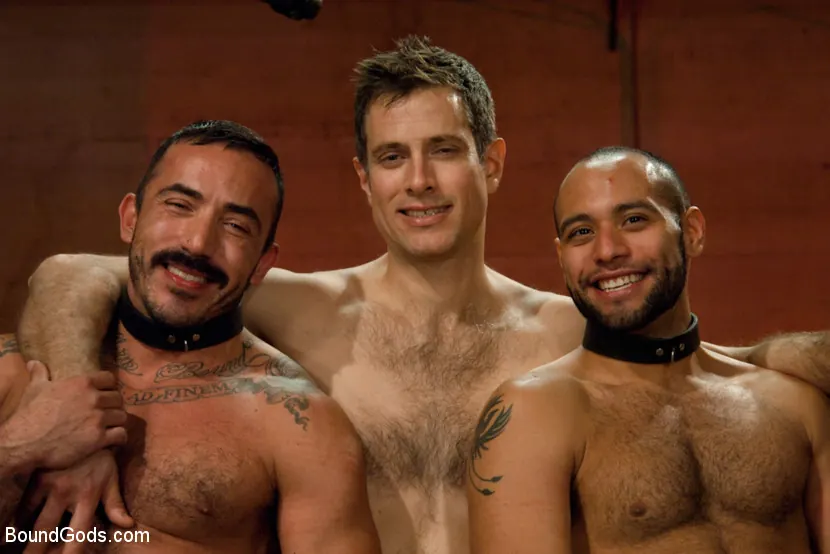 Kink Men 'The Reunion - Live Shoot' starring Alessio Romero (Photo 3)