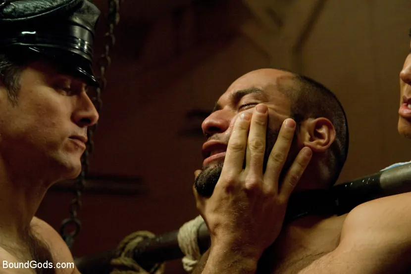 Kink Men 'The Reunion - Live Shoot' starring Alessio Romero (Photo 12)