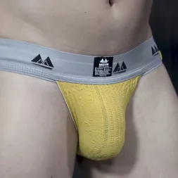 Alessio Vega in 'Kink Men' Sweaty Jock Cock: Jack Beam Reams Alessio Vega's Hole (Thumbnail 1)
