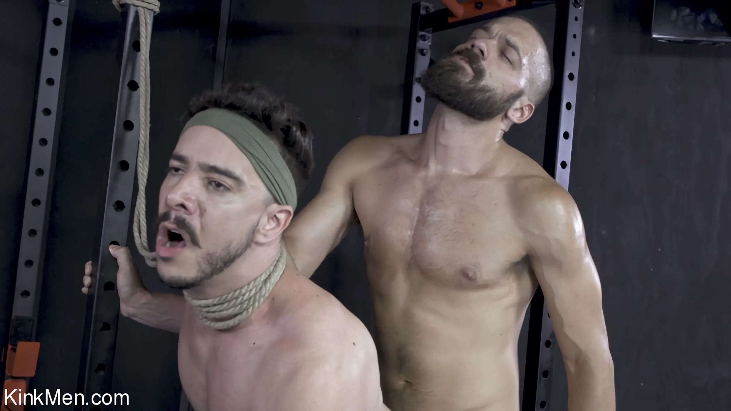 Kink Men 'Sweaty Jock Cock: Jack Beam Reams Alessio Vega's Hole' starring Alessio Vega (Photo 14)