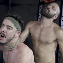 Alessio Vega in 'Kink Men' Sweaty Jock Cock: Jack Beam Reams Alessio Vega's Hole (Thumbnail 14)