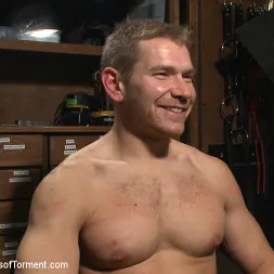 Alex Adams in 'Kink Men' endures the cock, balls and ass torment (Thumbnail 7)