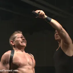 Alex Adams in 'Kink Men' endures the cock, balls and ass torment (Thumbnail 15)