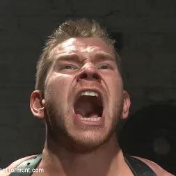 Alex Adams in 'Kink Men' endures the cock, balls and ass torment (Thumbnail 17)