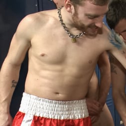 Alex Adams in 'Kink Men' Loudmouth Gym Freak Fucked and Pissed on in Boxing Gym Locker Room (Thumbnail 8)