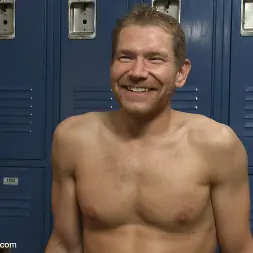 Alex Adams in 'Kink Men' Loudmouth Gym Freak Fucked and Pissed on in Boxing Gym Locker Room (Thumbnail 28)