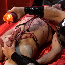 Alex Mecum in 'Kink Men' Bound Valentine: Alex Mecum Covered in Wax, Suspended, Pumped, Fucked (Thumbnail 9)
