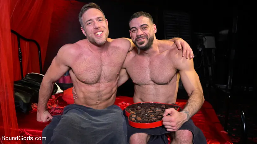 Kink Men 'Bound Valentine: Alex Mecum Covered in Wax, Suspended, Pumped, Fucked' starring Alex Mecum (Photo 30)