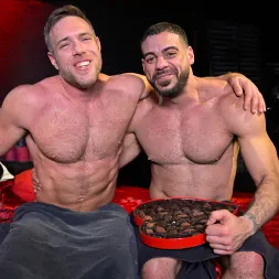 Alex Mecum in 'Kink Men' Bound Valentine: Alex Mecum Covered in Wax, Suspended, Pumped, Fucked (Thumbnail 30)