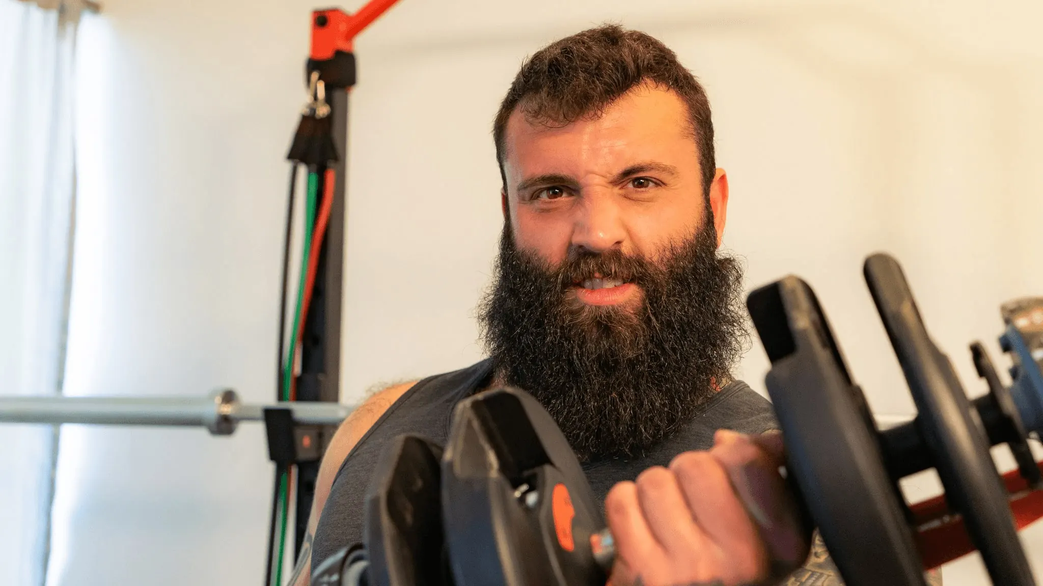 Kink Men 'The trainer scene 3 part 3' starring Alex Montenegro (Photo 1)