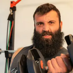 Alex Montenegro in 'Kink Men' The trainer scene 3 part 3 (Thumbnail 1)