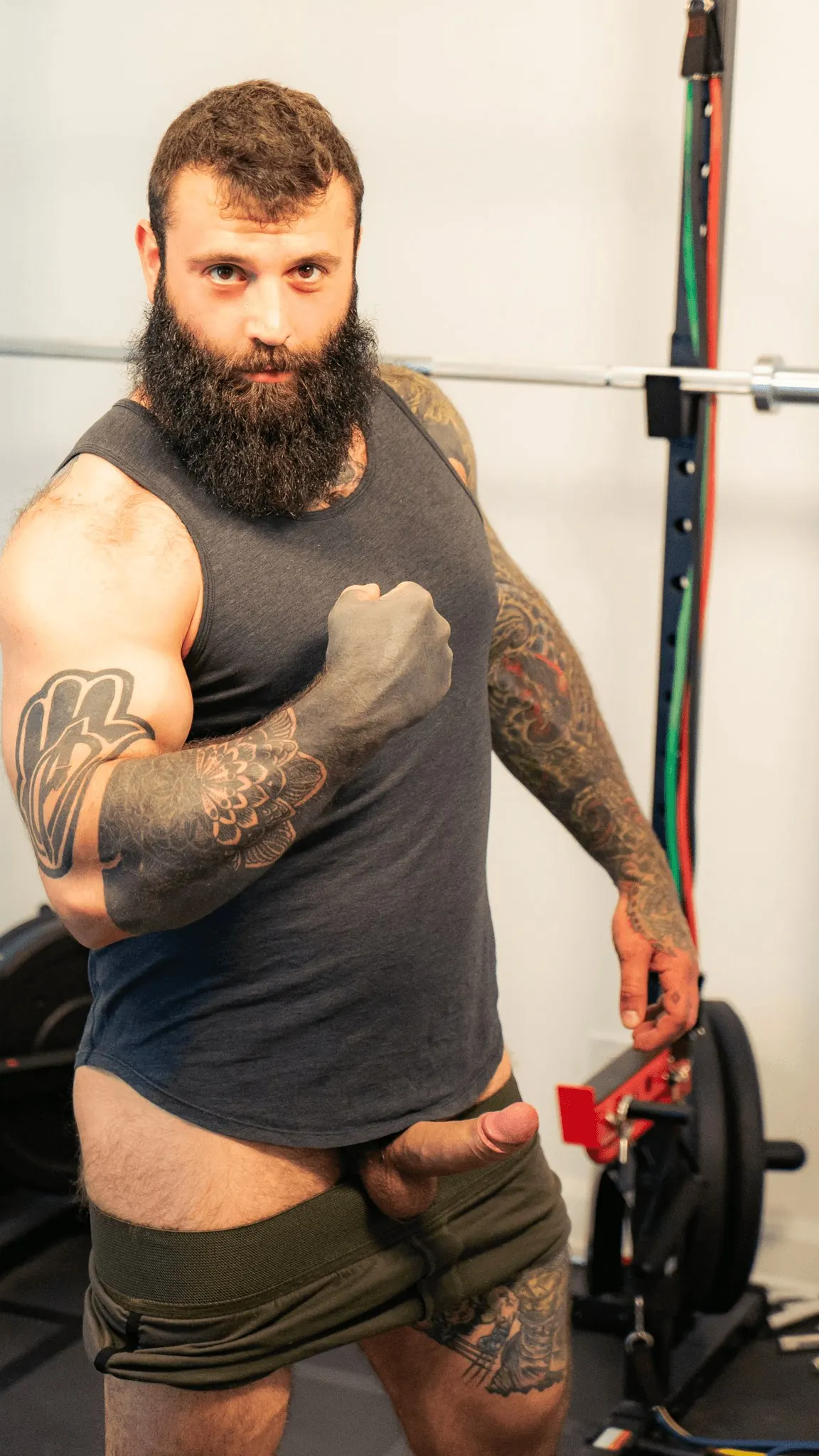 Kink Men 'The trainer scene 3 part 3' starring Alex Montenegro (Photo 3)