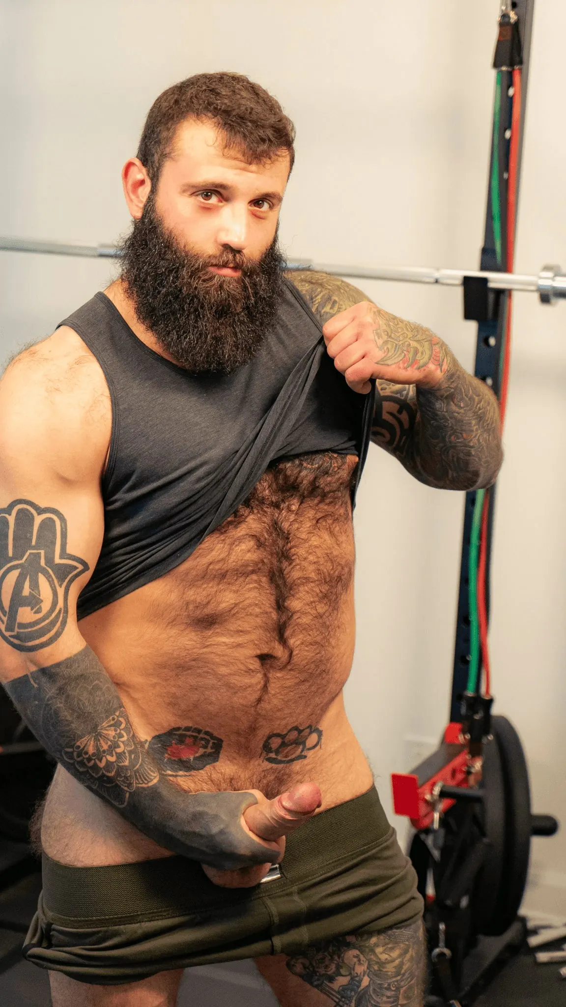 Kink Men 'The trainer scene 3 part 3' starring Alex Montenegro (Photo 4)