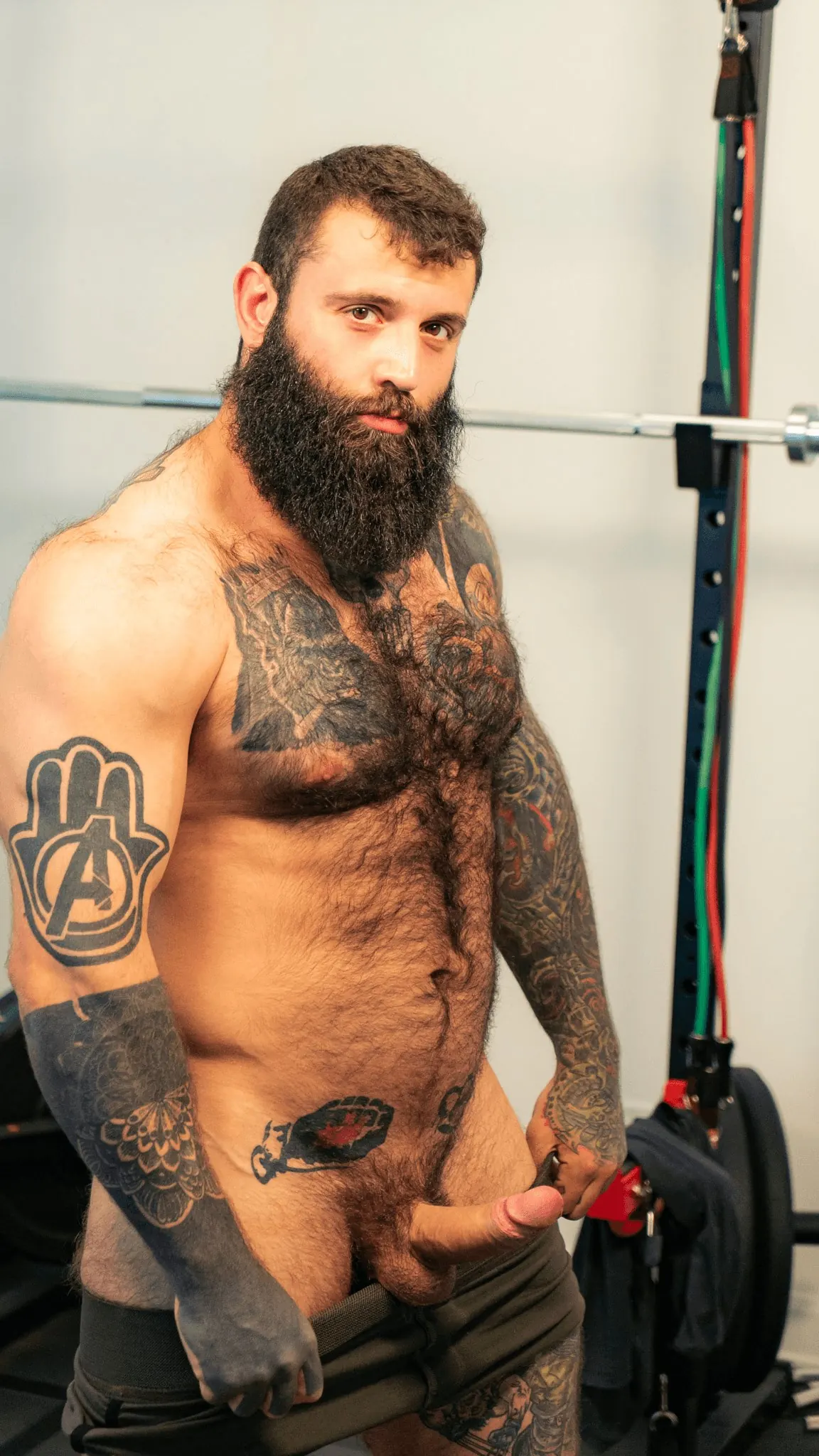 Kink Men 'The trainer scene 3 part 3' starring Alex Montenegro (Photo 5)