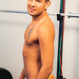 Alex Montenegro in 'Kink Men' The trainer scene 3 part 3 (Thumbnail 8)