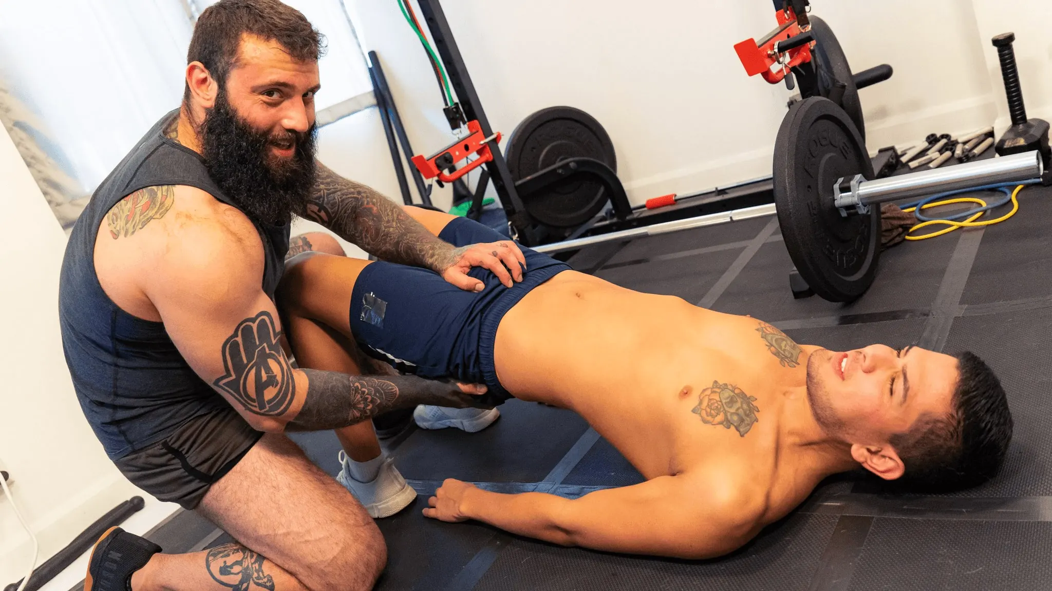 Kink Men 'The trainer scene 3 part 3' starring Alex Montenegro (Photo 12)