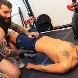 Alex Montenegro in 'Kink Men' The trainer scene 3 part 3 (Thumbnail 12)