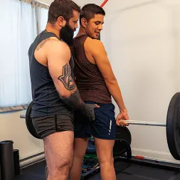 Alex Montenegro in 'Kink Men' The trainer scene 3 part 3 (Thumbnail 15)