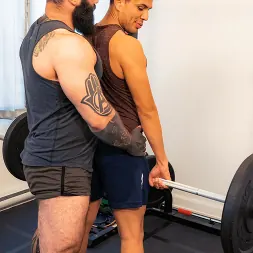 Alex Montenegro in 'Kink Men' The trainer scene 3 part 3 (Thumbnail 16)