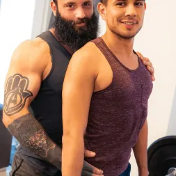 Alex Montenegro in 'Kink Men' The trainer scene 3 part 3 (Thumbnail 18)