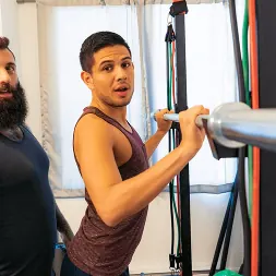 Alex Montenegro in 'Kink Men' The trainer scene 3 part 3 (Thumbnail 19)