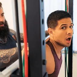 Alex Montenegro in 'Kink Men' The trainer scene 3 part 3 (Thumbnail 20)