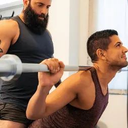 Alex Montenegro in 'Kink Men' The trainer scene 3 part 3 (Thumbnail 21)